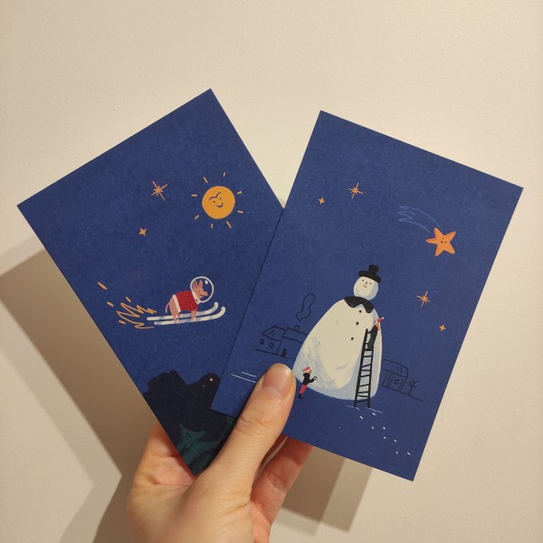 Christmas cards