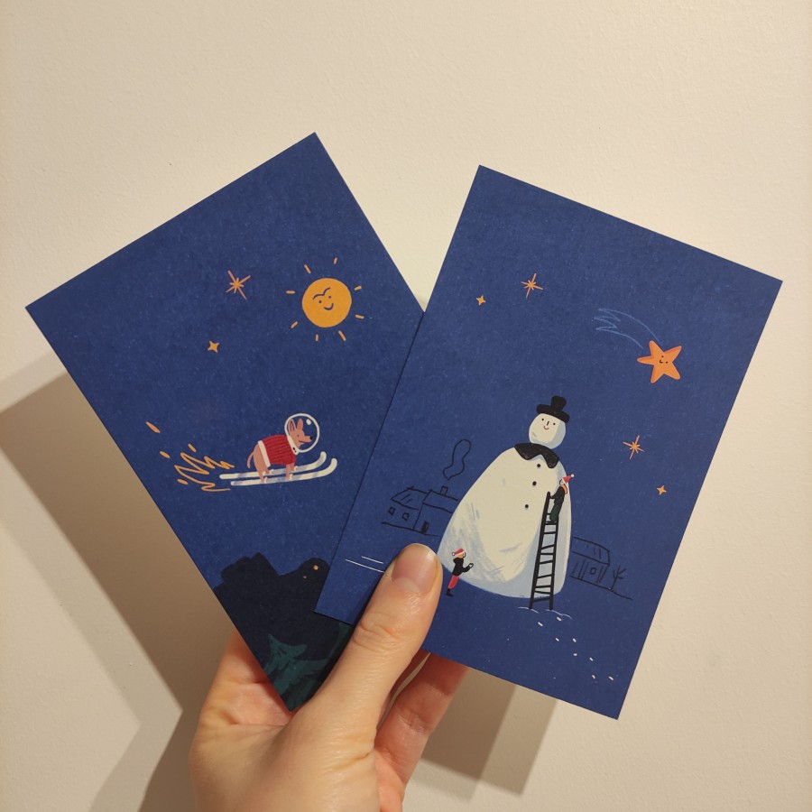 Christmas cards