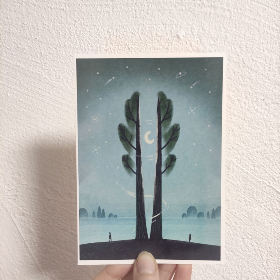 Magic forest